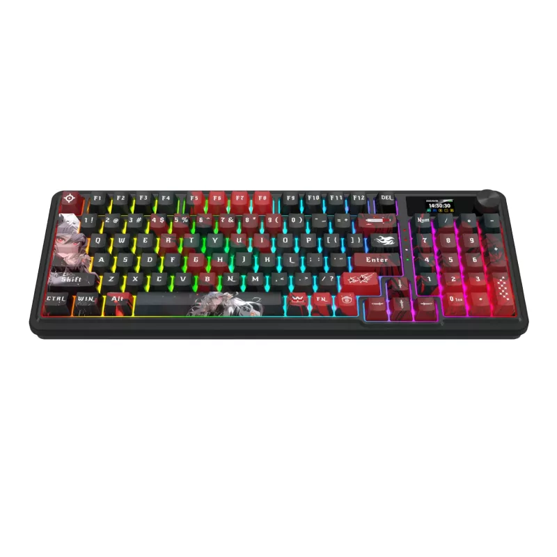 Redragon ARTEMIS PRO K719AK-RGB-PRO 75 % Tri-Mode -mekaaninen pelinäppäimistö