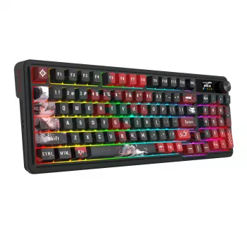 Redragon ARTEMIS PRO K719AK-RGB-PRO 75 % Tri-Mode -mekaaninen pelinäppäimistö