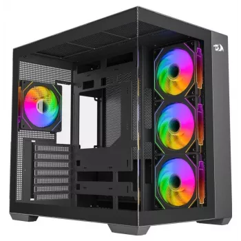 Redragon EVO ARGB GC-623-PRO Mid-Tower -pelikotelo, musta