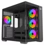 Redragon EVO ARGB GC-623-PRO Mid-Tower -pelikotelo, musta
