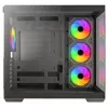 Redragon EVO ARGB GC-623-PRO Mid-Tower -pelikotelo, musta