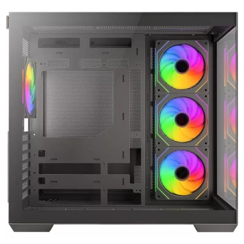 Redragon EVO ARGB GC-623-PRO Mid-Tower -pelikotelo, musta