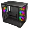 Redragon EVO ARGB GC-623-PRO Mid-Tower -pelikotelo, musta