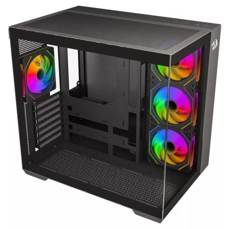 Redragon EVO ARGB GC-623-PRO Mid-Tower -pelikotelo, musta