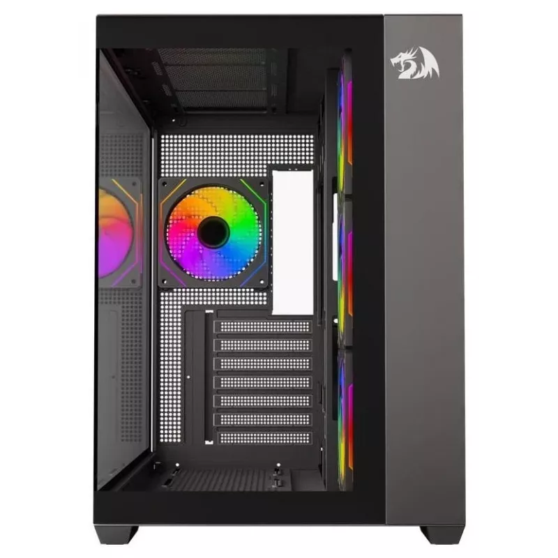 Redragon EVO ARGB GC-623-PRO Mid-Tower -pelikotelo, musta