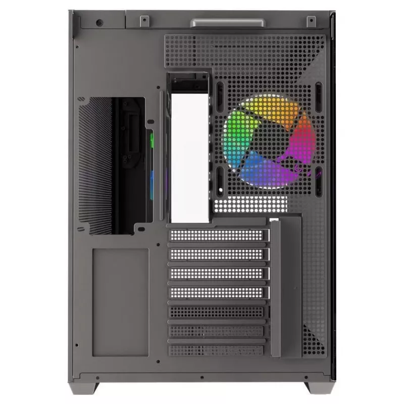 Redragon EVO ARGB GC-623-PRO Mid-Tower -pelikotelo, musta