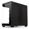 Redragon Vision ARGB GC-625-PRO Mid-Tower -pelikotelo, musta, karkaistu lasi, 4x120 mm ARGB-tuuletinta