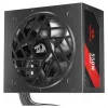 Redragon Guard GC-GU01 550W -virtalähde, 80 PLUS Standard, Active PFC, ei-modulaarinen, 120 mm tuuletin, musta