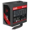 Redragon Guard GC-GU01 550W -virtalähde, 80 PLUS Standard, Active PFC, ei-modulaarinen, 120 mm tuuletin, musta