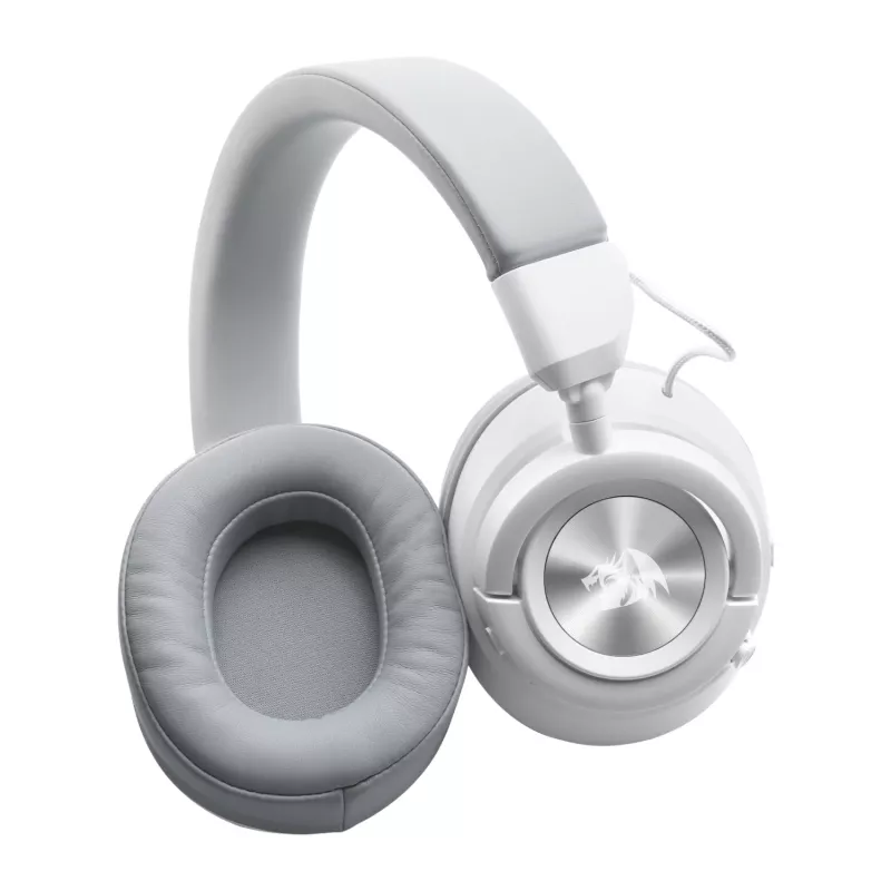 Redragon Spectra Pro H889WG Langaton Over-Ear-pelikuulokemikrofoni, virtuaalinen 7.1, valkoinen