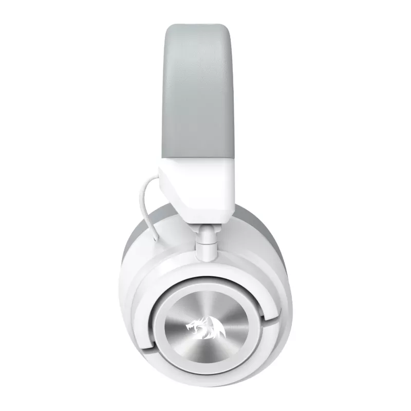 Redragon Spectra Pro H889WG Langaton Over-Ear-pelikuulokemikrofoni, virtuaalinen 7.1, valkoinen