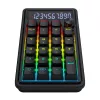Redragon Cove K733-RGB-WL 60 % Tri-Mode -mekaaninen näppäimistö, Hot-Swappable, RGB, musta