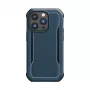 Raptic X-Doria Fort -kotelo iPhone 14 Pro -puhelimelle MagSafe-yhteensopiva, sininen