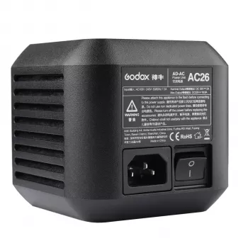 Godox AC26 AC-sovitin AD600 Pro