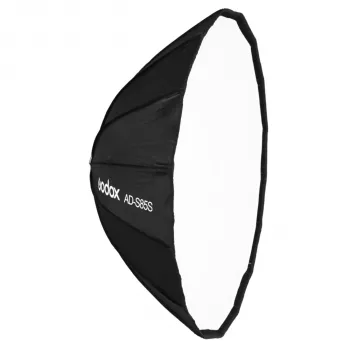 Godox AD-S85S hopeinen parabolinen softbox AD400Pro