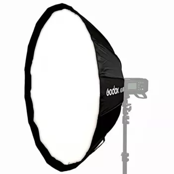 Godox AD-S85W valkoinen syvä parabolinen softbox AD400Pro