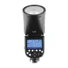 Godox V1-N pyöreäpäinen salama Nikon-kameroille