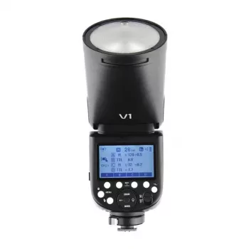 Godox V1-N pyöreäpäinen salama Nikon-kameroille