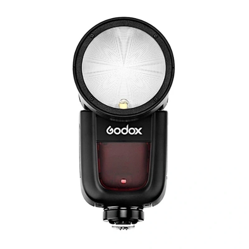 Godox V1-N pyöreäpäinen salama Nikon-kameroille