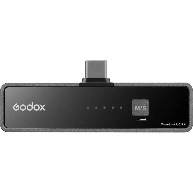 Godox Movelink UC1 2.4GHz langaton mikrofonivastaanotin USB-C-laitteille
