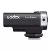 Godox Lux Junior retro-kamera salama musta