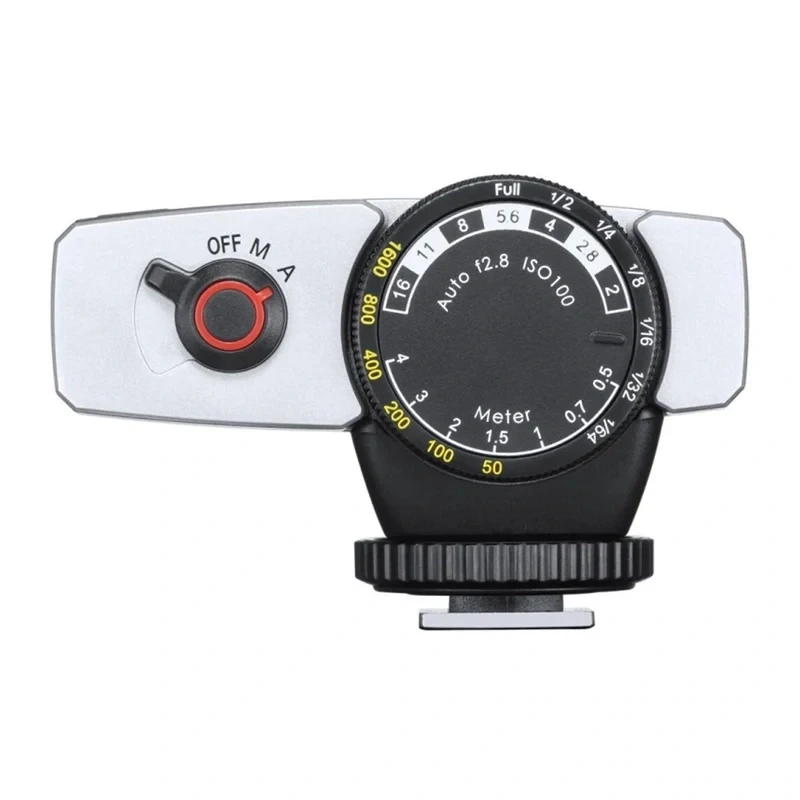 Godox Lux Junior retro-kamera salama musta