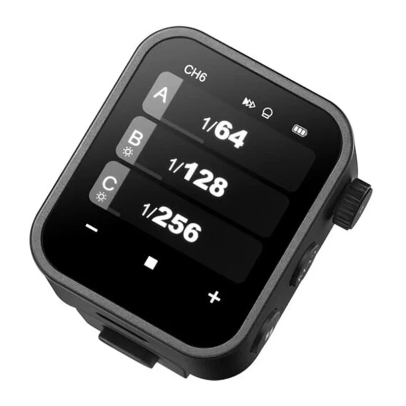 Godox X3-O lähetin Micro Four Thirds -kameroille