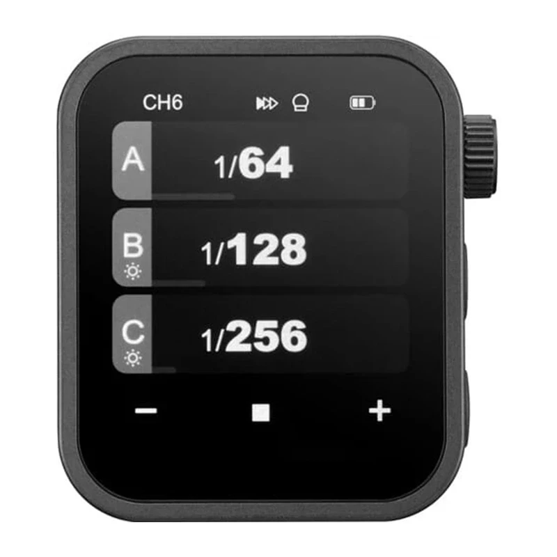 Godox X3-O lähetin Micro Four Thirds -kameroille