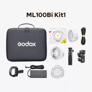 Godox ML100 Bi-Color LED-monovalaisinsarja 1