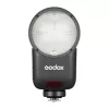 Godox V1 Mid C pyöreäpäinen salama Canonille