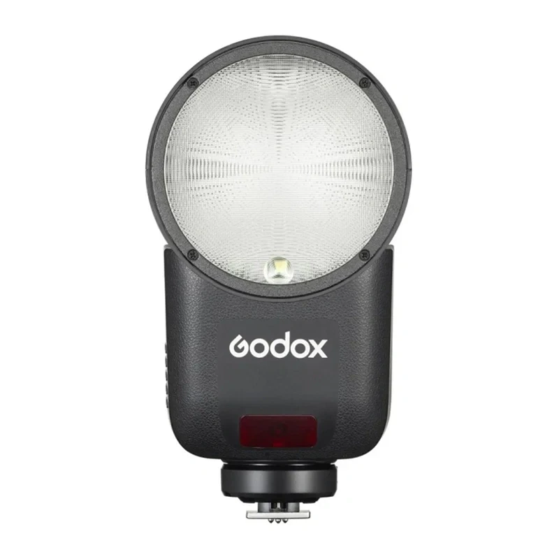Godox V1 Mid C pyöreäpäinen salama Canonille