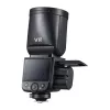 Godox V1 Mid C pyöreäpäinen salama Canonille