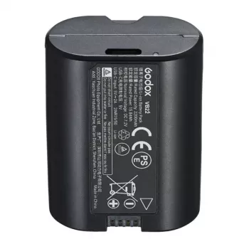 Godox V1 Mid N pyöreäpäinen salama Nikonille
