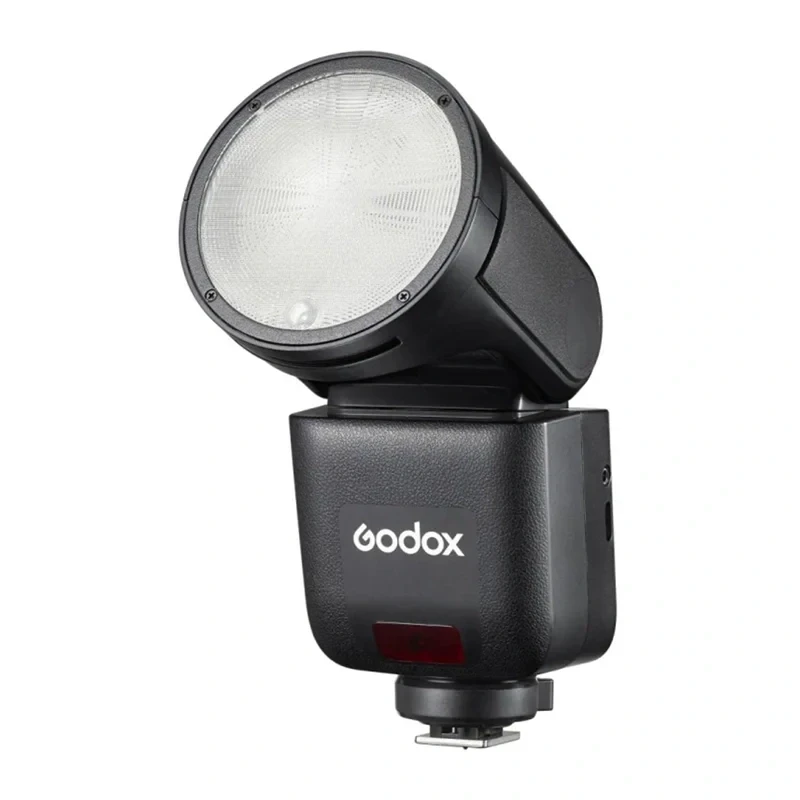 Godox V1 Mid N pyöreäpäinen salama Nikonille