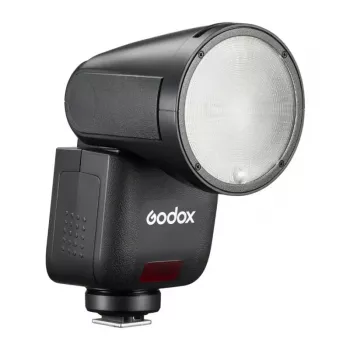 Godox V1 Mid N pyöreäpäinen salama Nikonille