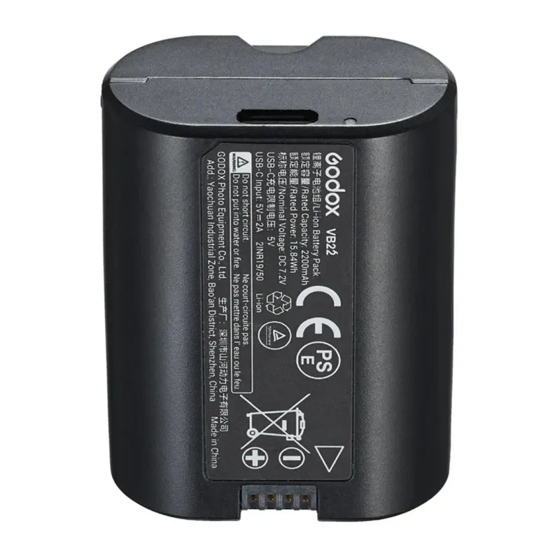 Godox V1 Mid S pyöreäpäinen salama Sonylle