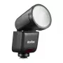 Godox V1 Mid S pyöreäpäinen salama Sonylle