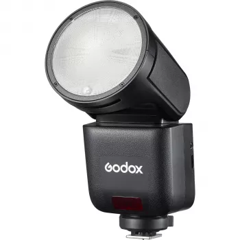 Godox V1 Mid F pyöreäpäinen salama Fujifilm-kameroille