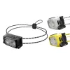 Nitecore otsalamppu NU21 Speed Yellow 360 lumenia
