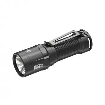 Nitecore MT1C PRO taskulamppu 600 lumenia CREE XP-L HD V6 musta
