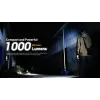 Nitecore MT1C PRO taskulamppu 600 lumenia CREE XP-L HD V6 musta