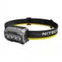 Nitecore HA23 UHE MCT musta otsalamppu 250 lumenia