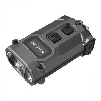 Nitecore TINI3 600lm harmaa avaimenperä-taskulamppu