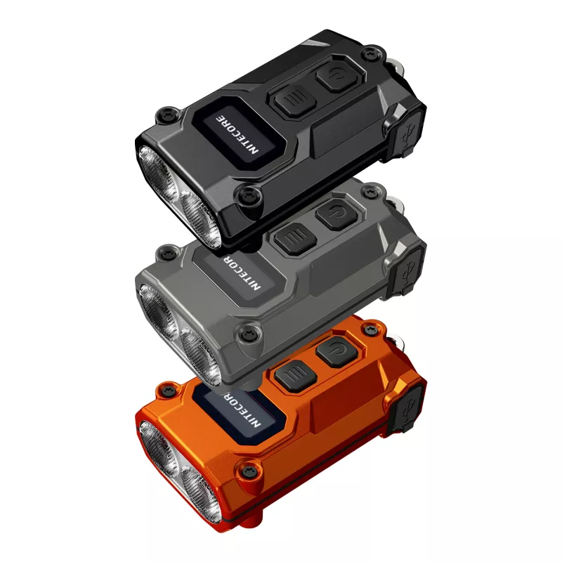 Nitecore TINI3 600lm oranssi avaimenperä-taskulamppu