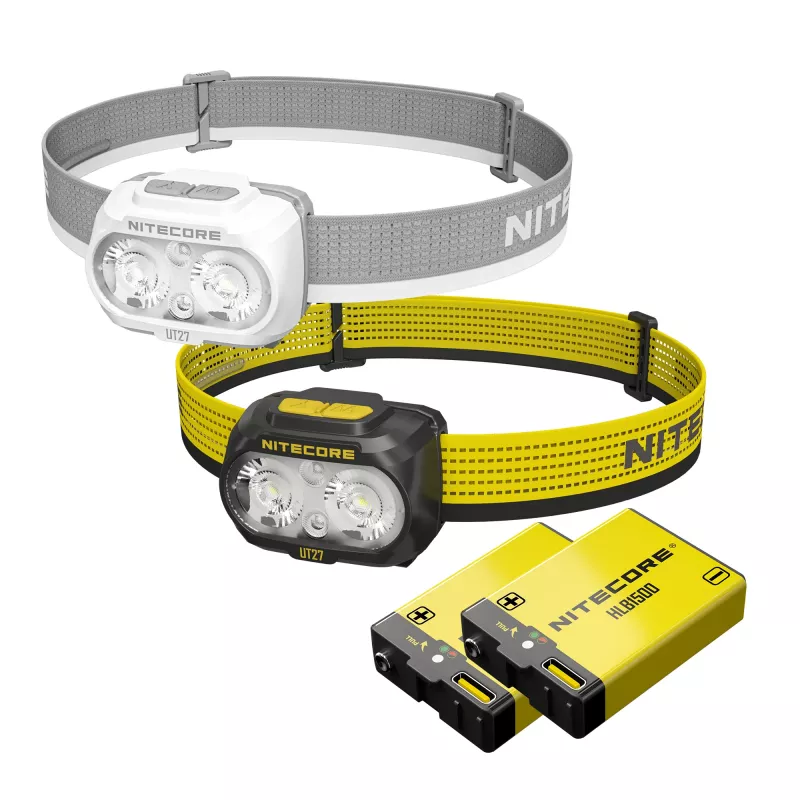 Nitecore UT27 PRO otsalamppu 800 lumenia USB-C 2025
