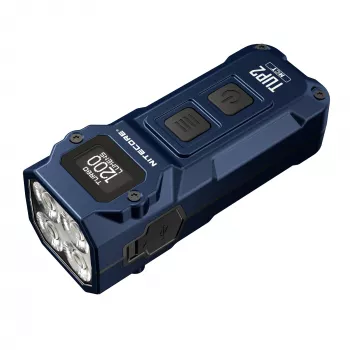 Nitecore TUP2 taskulamppu sininen 1200lm USB-C