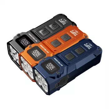 Nitecore TUP2 oranssi 1200lm USB-C taskulamppu