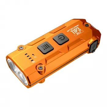 Nitecore TIP3 avaimenperä-taskulamppu oranssi 720 lumenia