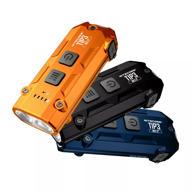 Nitecore TIP3 avaimenperätaskulamppu, sininen, 720 lumenia