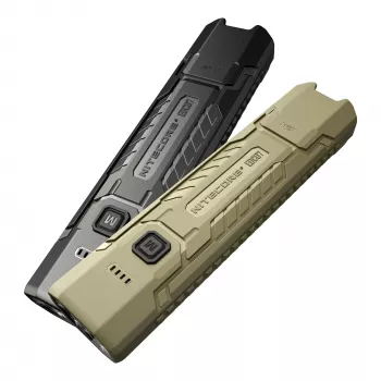 Nitecore EDC07 Desert Tan taskulamppu 1200 lumenia USB-C ladattava